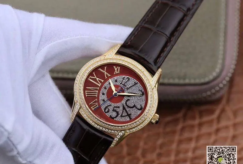 Audemars Piguet Millenary Ladies 77302BA.ZZ.D094CR.01 1:1 Best Edition Replica Watch Swiss Caliber 2325